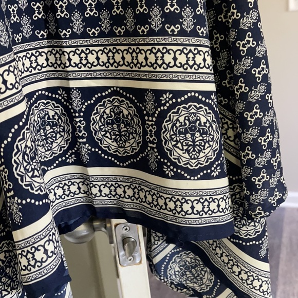 Target Ruched Flowy Sundress - Picture 5 of 8